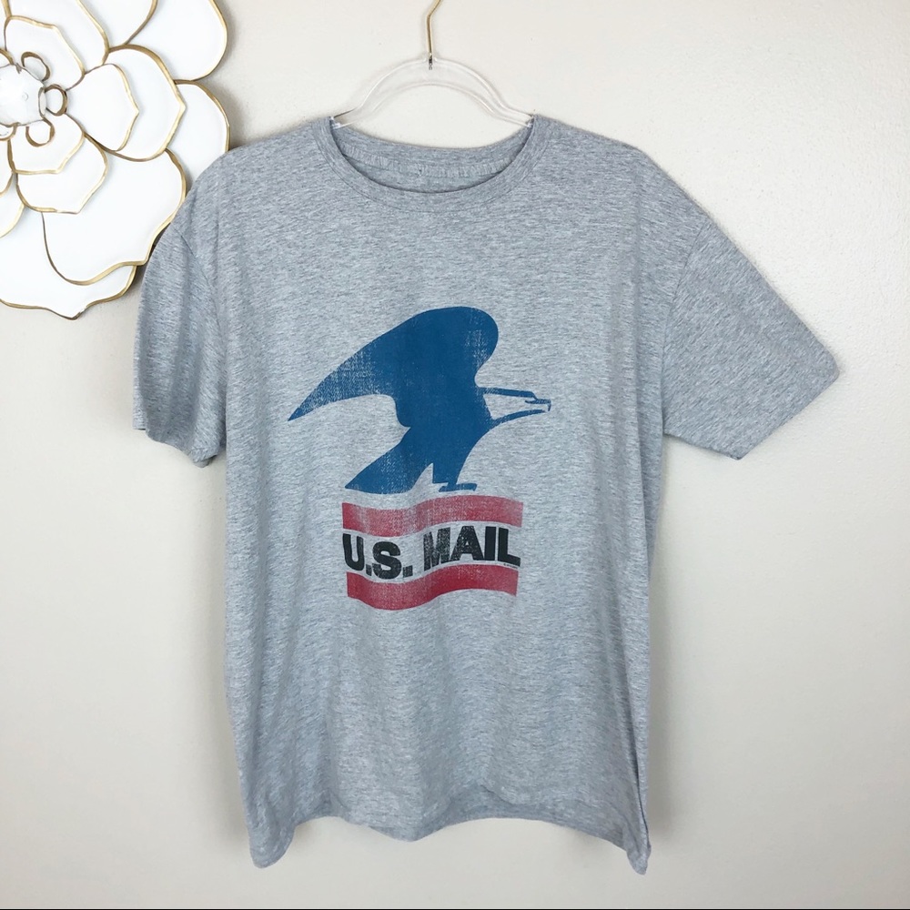 US Mail graphic tee by Tee Luv size XL
